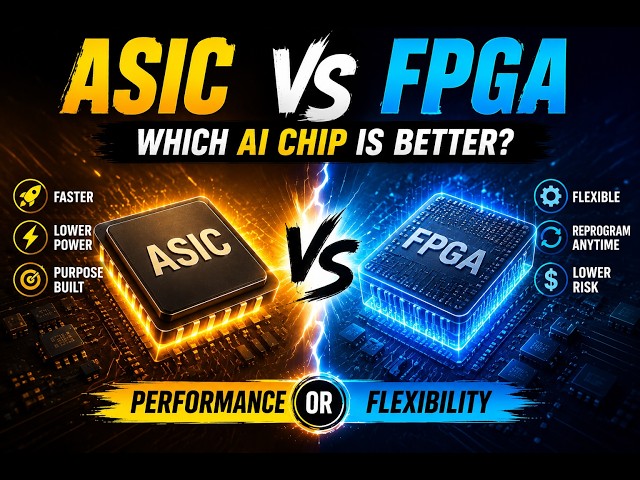 Google Uses ASIC. Microsoft Uses FPGA. Here's Why.