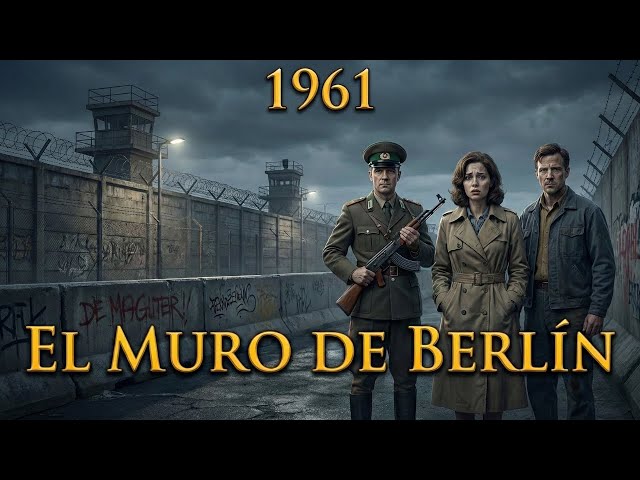 La Terrible Historia del Muro de Berlín: División y Muerte | Documental para Dormir