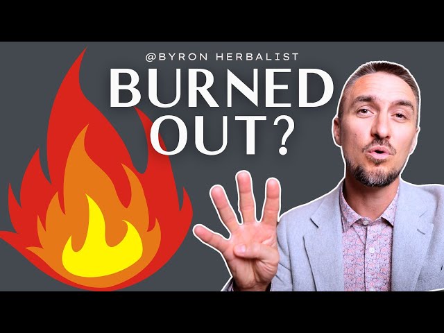 Nervous System Burn Out and Four Herbs To Help