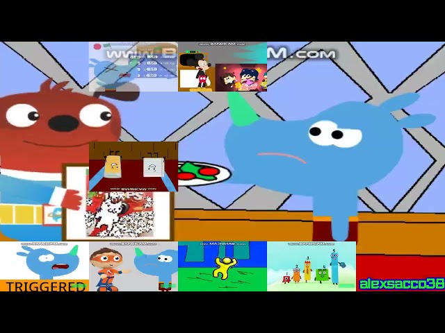 (REUPLOAD) My Old Scratch Projects have a Sparta Remix
