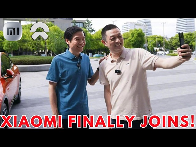 Xiaomi Finally Joins Nio on a Massive Technology to Change the Game Forever 🤯
