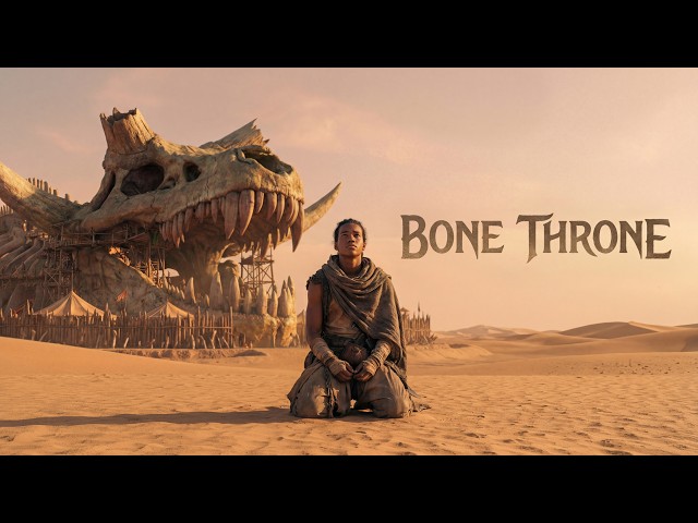 BONE THRONE | AI Short Film Made with Seedance 2.0 & Kling 3.0