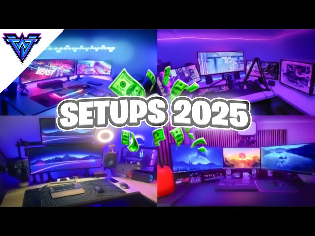 $150,000 WTJ Gaming Setup Tour! (2025) ft. Curly, Vergo, oSydd + More