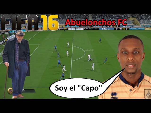 ABUELONCHOS FC: Yapi Yapo, ¿cómo puedes ser tan grande? || FIFA 16 UT Ultimate Team Español