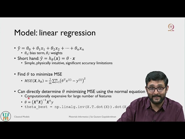 Lec 12 Regression models