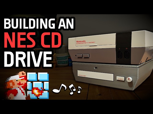 Creating an NES CD Add-on