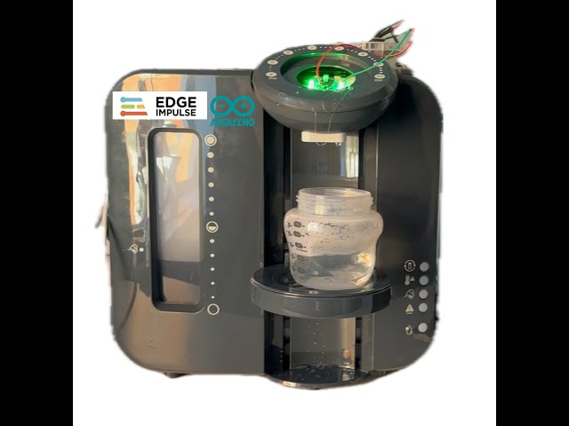 Smart AI Bottle Preparation Machine