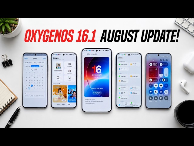 OxygenOS 16.1: EVERY New Feature OnePlus Added! Nord Users can also Get few of Them Too!