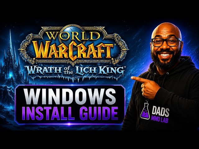 Your Own WoW: Wrath of the Lich King Server on Windows — One Click, Playerbots Included