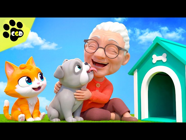Granny Has A NEW PUPPY And It's ADORABLE! - I Am Cat