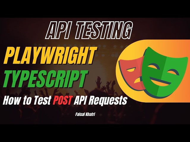 How to test POST API requests with Playwright TypeScript | Playwright TypeScript Tutorial