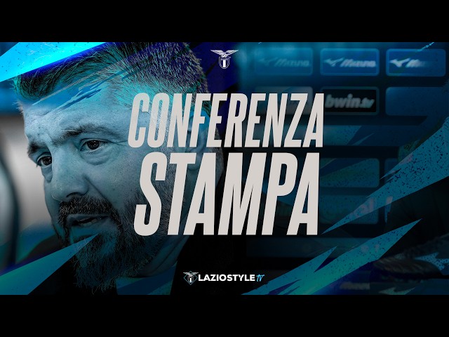 🗣️ SERIE A ENILIVE | VENEZIA VS. LAZIO, COACH GATTUSO'S PRESS CONFERENCE