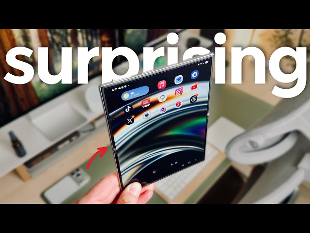 I Tried the Galaxy Z Fold 8 as an iPhone User - But I Respect Your Time