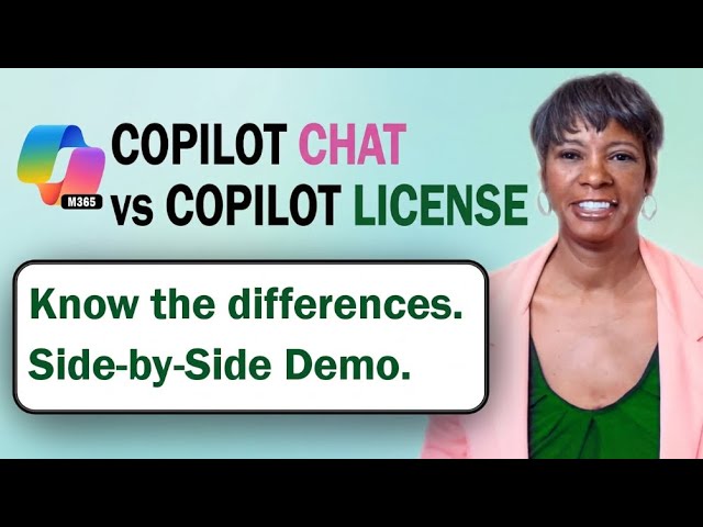 Why My Copilot Looks Different Than My Coworker's EXPLAINED