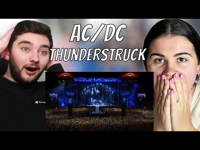 This is Crazy!...FIRST TIME HEARING ACDC - Thunderstruck (Live At River Plate, December 2009)