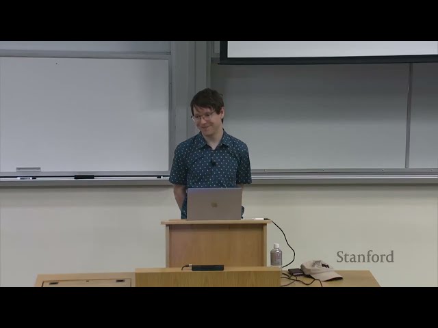Stanford Seminar - Build less, design more (interactive systems)