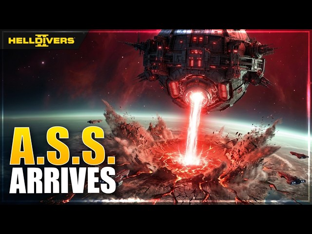 Helldivers 2 New Enemy Faction Update Is A Nightmare…