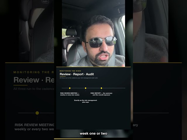 Risk Review, Risk Report, Risk Audit — The Difference