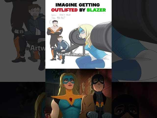 Blazer Lifting Heavy #dispatch