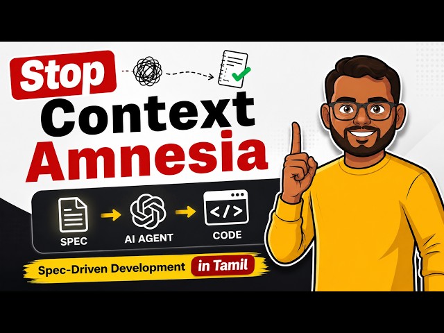 The Ultimate AI Coding Workflow 🚀 Spec-Driven Development with OpenSpec & OpenCode | Tamil