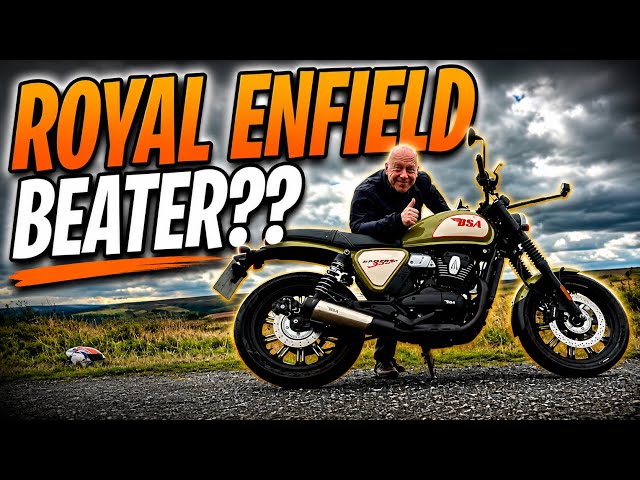 Latest BSA Bantam 350 - Just how good is it?