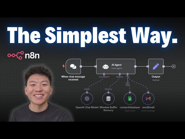 How I'd Teach a 10 Year Old to Build AI Agents (No Code, n8n)