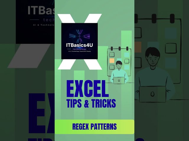 Excel Regex Hack: Extract EMAIL Domains and Remove Everything Except Numbers
