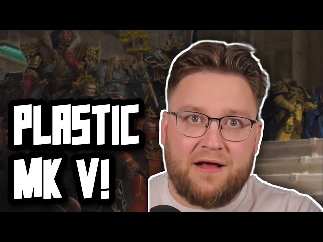 Valrak's Stream Rumours - Plastic Mk V, Abaddon and More