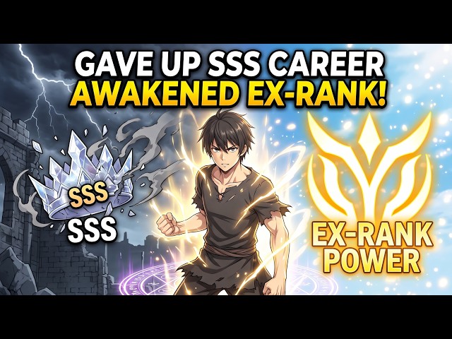 They Forced Me to Give Up My SSS Career, So I Sacrificed It and Awakened EX-Rank Power