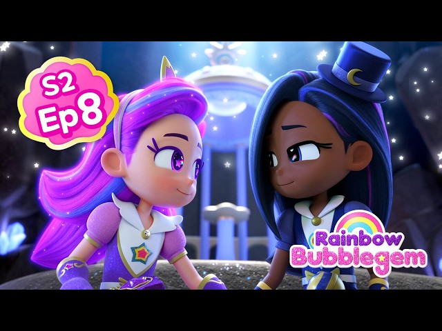 [NEW✨] Ep. 8 The Truth In The Shadows | Princess Story | Full Episode | Rainbow Bubblegem 2 🌈