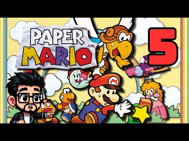 Paper Mario 64 Pt 5: Tubba la Blubba