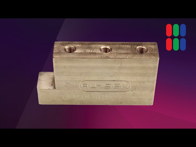 Aumsen: Blocco Tremolo per Floyd Rose in ottone