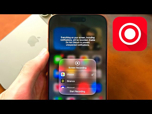 How To Add Screen Recorder on iPhone - Record iPhone Screen (OFFICIAL Apple iPhone Screen Record)