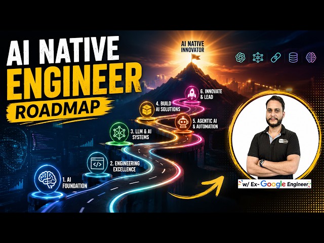 AI Native Engineer Roadmap | Transition to New-Era Developer Jobs