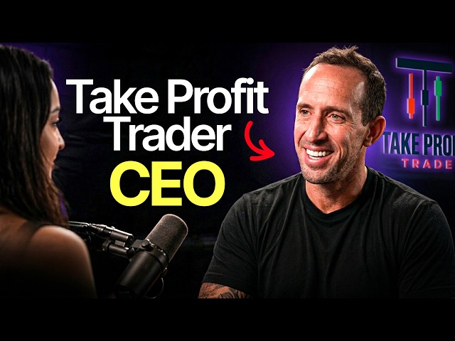 Take Profit Trader CEO on Why Most Traders Lose Once They Go Live