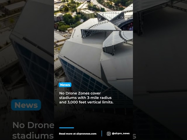 FAA Enforces Strict No Drone Zones for 2026 FIFA World Cup