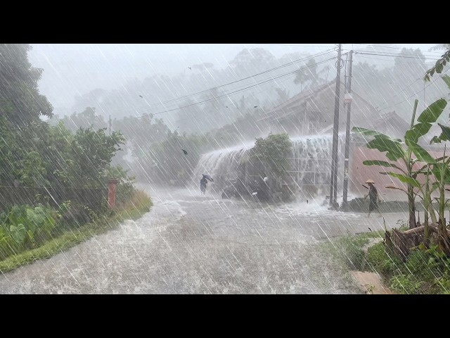 RAINSTORM FOR THE ONES WHO NEVER STOP MISSING THEM 🌧️💔 Relaxing Rain Sounds | Overcome insomnia