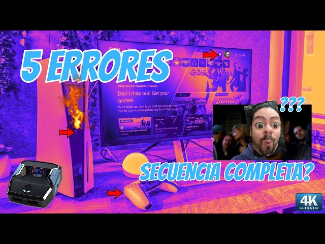 💀5 Graves Errores Al Usar Cronus Zen en PS5 / Por fin La Guia Maxima✅