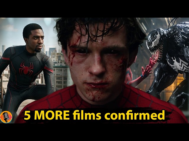 Five Spider-Man Films are in Development at Marvel Studios
