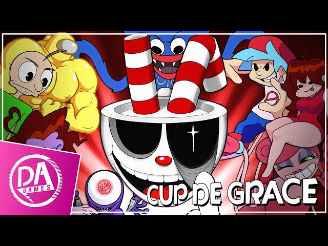 Cuphead DLC Song (Cup de Grâce) Animated Music Video | DAGames (Feat. @CosmicKeyframeProductions)