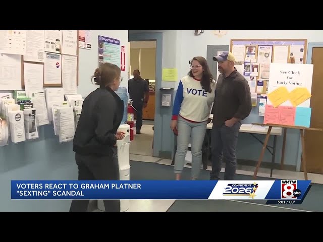 Many voters are unmoved by Maine Senate candidate Graham Platner's 'sexting' scandal