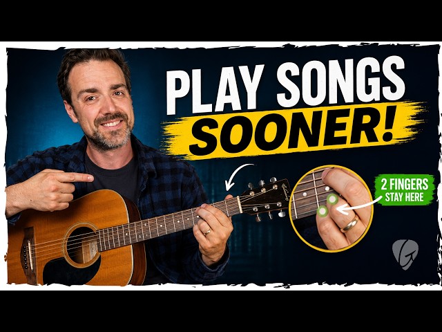 The 2-Finger Trick That Cuts Chord Switching in Half