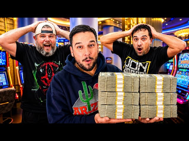 I Won The BIGGEST JACKPOT of My ENTIRE LIFE!!!
