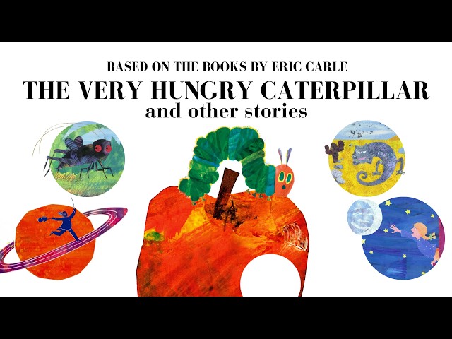 The Very Hungry Caterpillar and Other Stories | Full Length Film | 5 Stories In One!