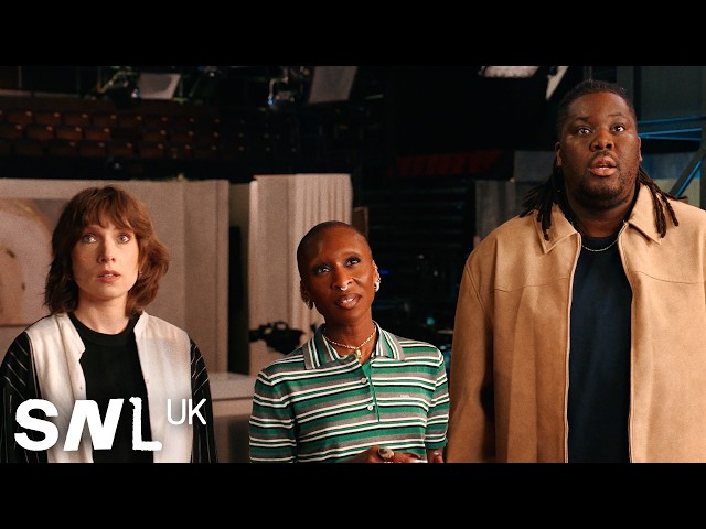 Cynthia Erivo Discovers an SNL UK Secret