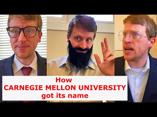 How Carnegie Mellon University Got it’s Name
