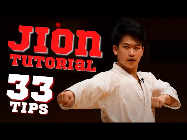 Jion Tutorial｜Full Speed, Slow Explanation, & 33 Pro Tips