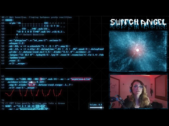 SATA Experiments (Narrated Livecode Version)