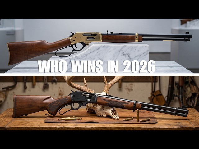 Marlin 336 vs Henry .30-30: Which Legend Actually Wins in 2026
