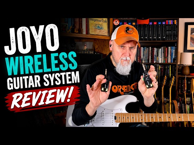 JOYO JW-08 Wireless Guitar System Review